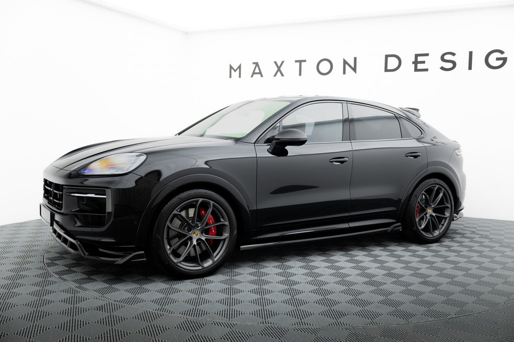 Diffusori Sotto Minigonne V.2 Porsche Cayenne Sport Design / Turbo SUV / Coupé Mk3 Maxton Design