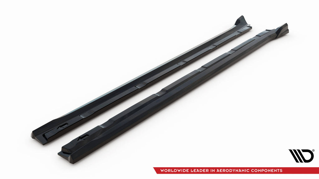 Diffusori Sotto Minigonne V.2 Porsche Cayenne Sport Design / Turbo SUV / Coupé Mk3 Maxton Design