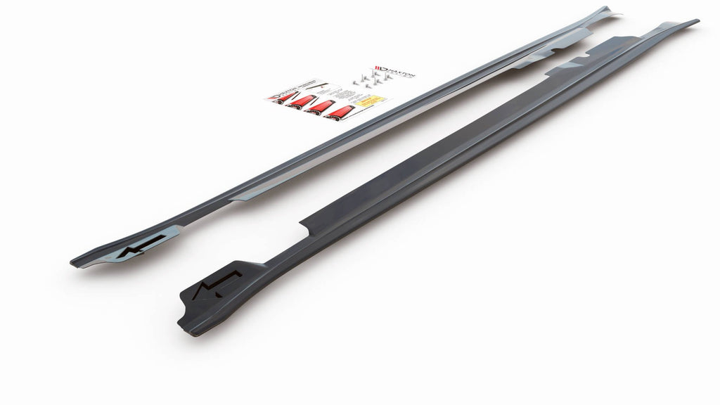 Diffusori Sotto Minigonne V.2 Maxton Design Porsche Panamera Turbo 970 Facelift