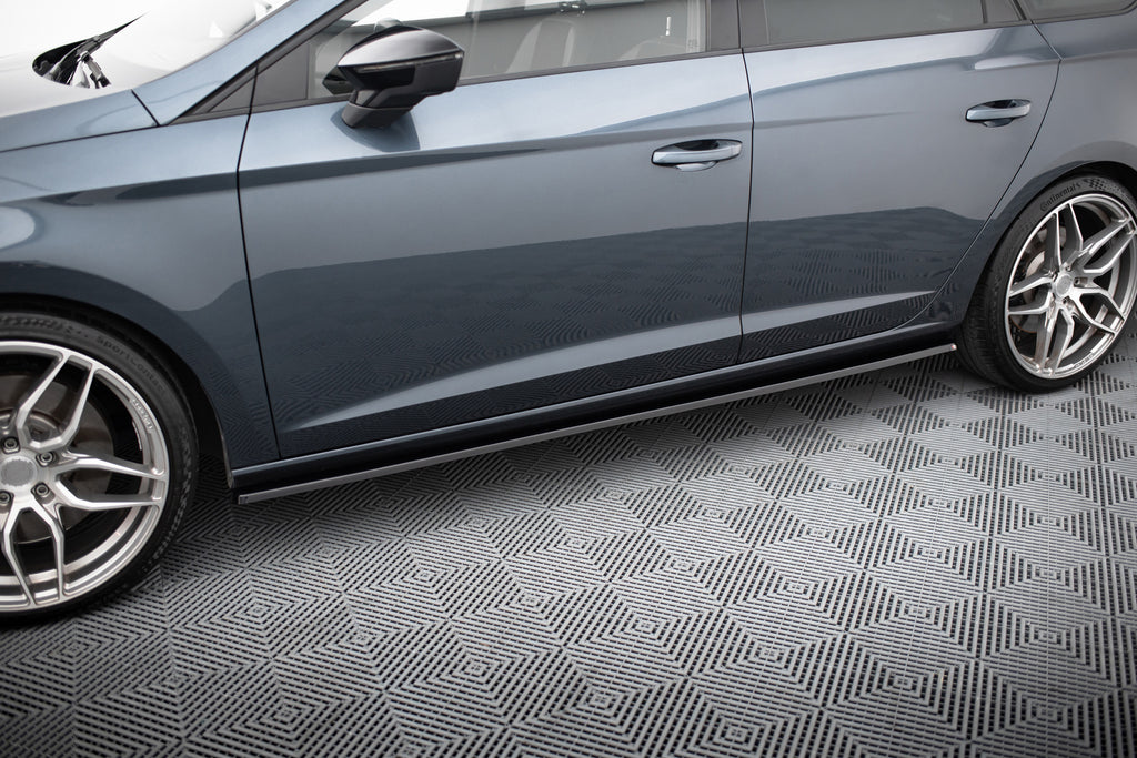 Diffusori Sotto Minigonne V.2 Seat Leon Mk3 Cupra FR Facelift