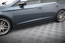 Carica l'immagine nel visualizzatore di Gallery, Diffusori Sotto Minigonne V.2 Seat Leon Mk3 Cupra FR Facelift