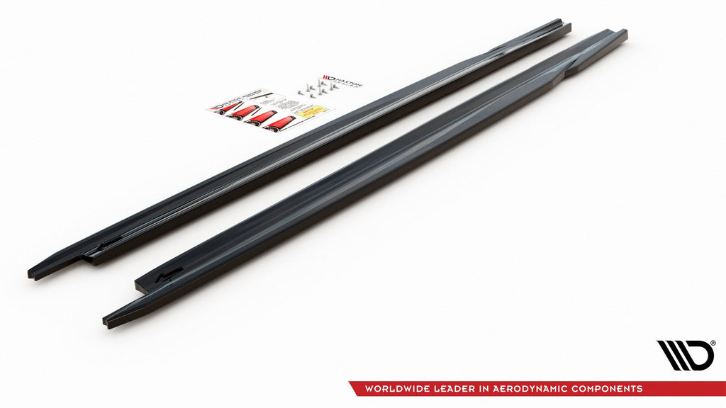 Diffusori Sotto Minigonne V.2 Maxton Design Skoda Octavia Mk4