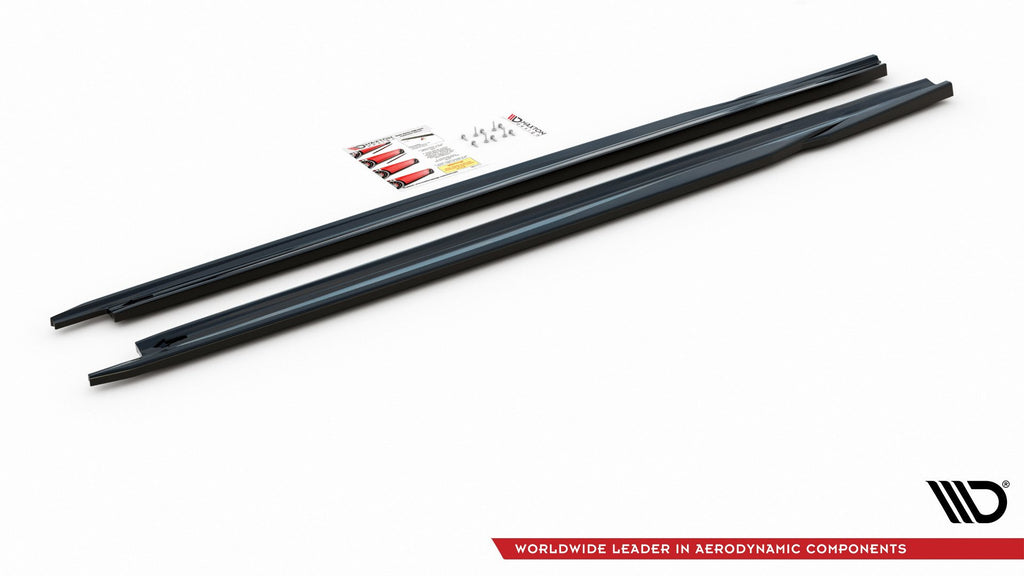 Diffusori Sotto Minigonne V.2 Maxton Design Skoda Octavia Mk4