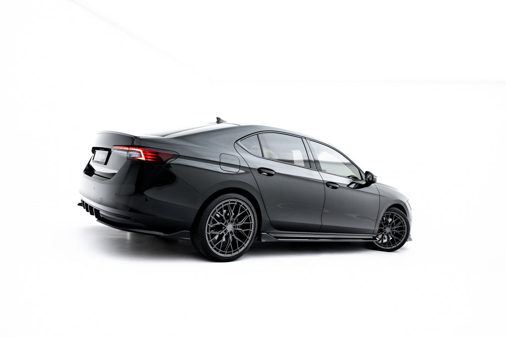 Diffusori minigonne laterali V.2 Skoda Superb Sportline Mk4