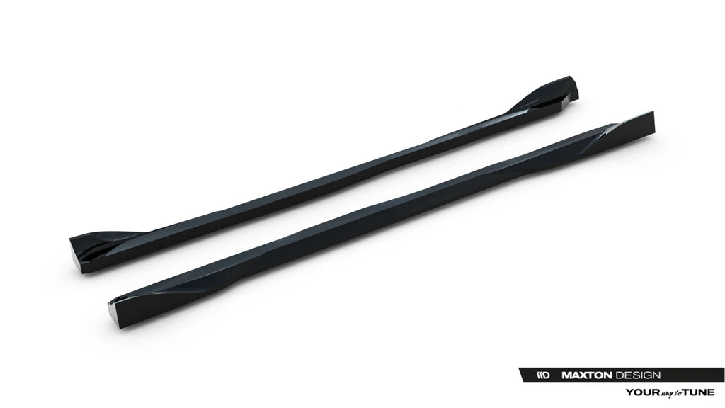 Diffusori sotto minigonne V.2 Toyota GR Yaris Mk4 Facelift