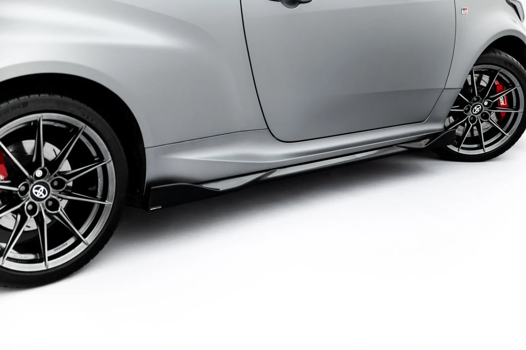 Diffusori sotto minigonne V.2 Toyota GR Yaris Mk4 Facelift