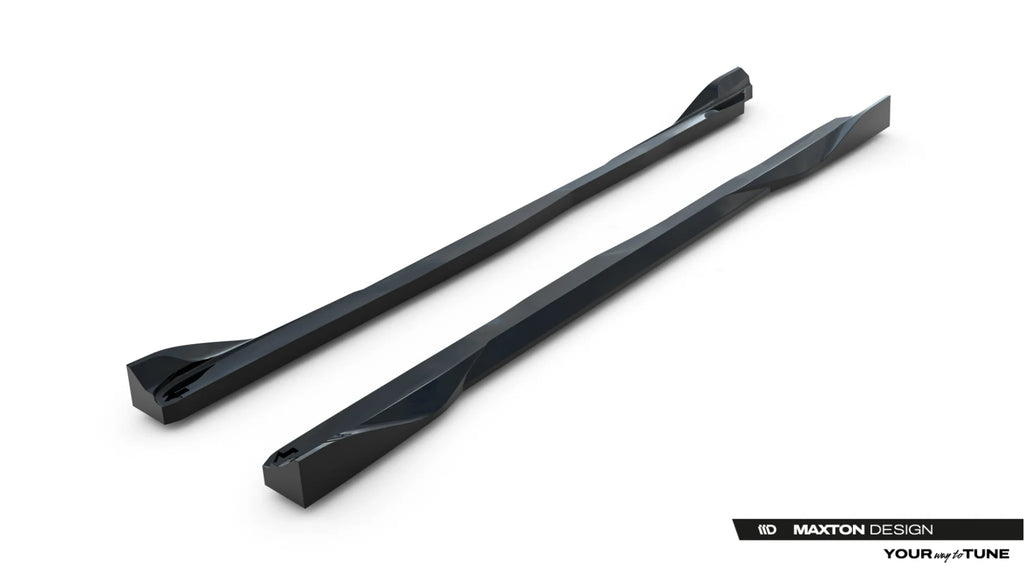 Diffusori sotto minigonne V.2 Toyota GR Yaris Mk4 Facelift
