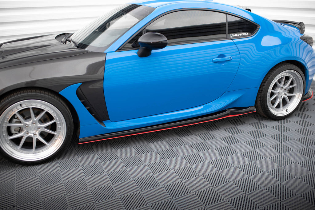 Diffusori Sotto Minigonne V.2 Toyota GR86 Mk1 Maxton Design