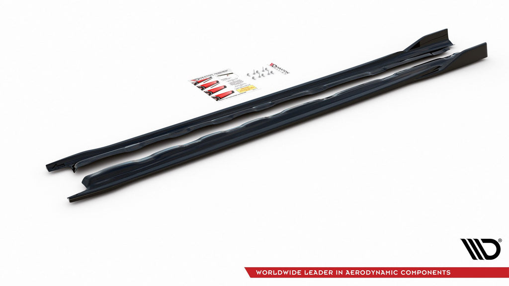 Diffusori Sotto Minigonne V.2 VW Golf Mk8 Maxton Design