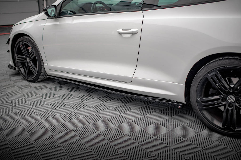 Diffusori Sotto Minigonne V.2 Volkswagen Scirocco R Mk3