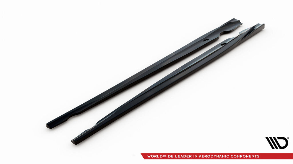 Diffusori Sotto Minigonne V.2 Volkswagen Scirocco R Mk3