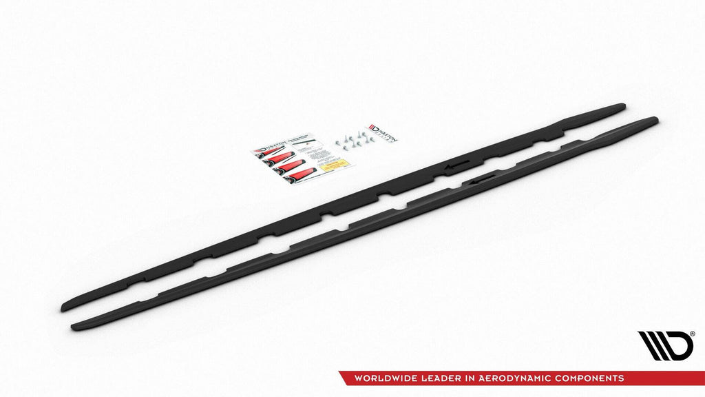 Diffusori Sotto Minigonne V.2 BMW Serie 1 F40 - montaggio