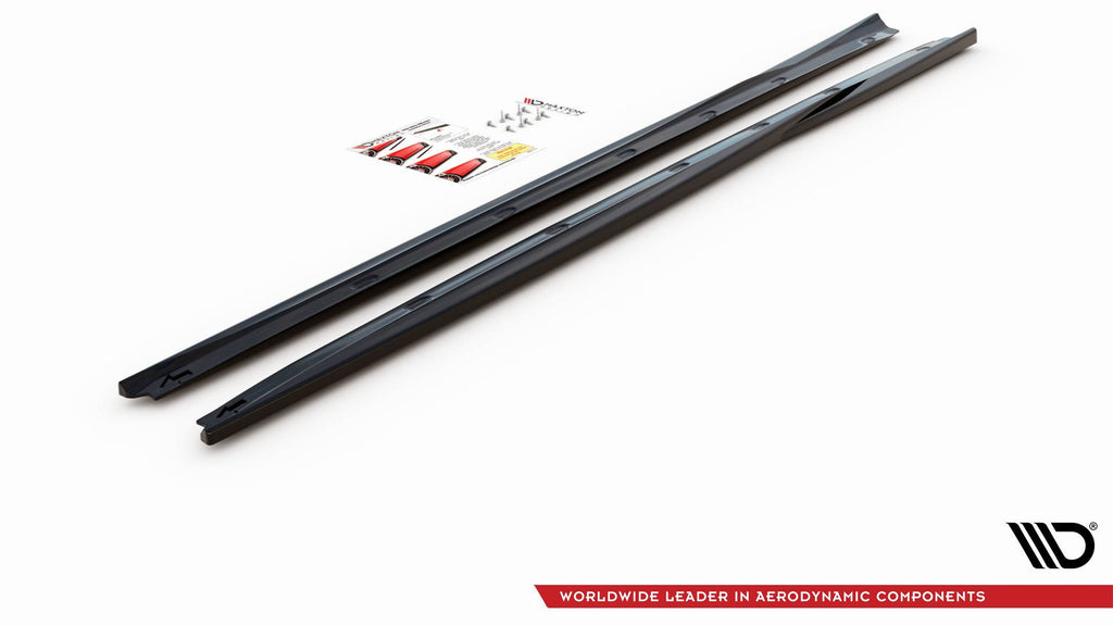Diffusori Sotto Minigonne V.2 compatibili con Alfa Romeo Giulietta 940 (2010-2020)