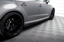 Diffusori Sotto Minigonne V.2 compatibili con Audi RS3 8V Sportback 8V Facelift (2016-2020)