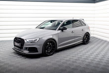 Diffusori Sotto Minigonne V.2 compatibili con Audi RS3 8V Sportback 8V Facelift (2016-2020)