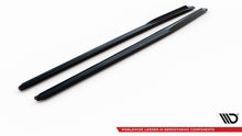 Diffusori Sotto Minigonne V.2 compatibili con Audi RS3 8V Sportback 8V Facelift (2016-2020)