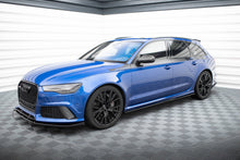 Diffusori Sotto Minigonne V.2 compatibili con Audi RS6 C7 / C7 Facelift (2013-2017)