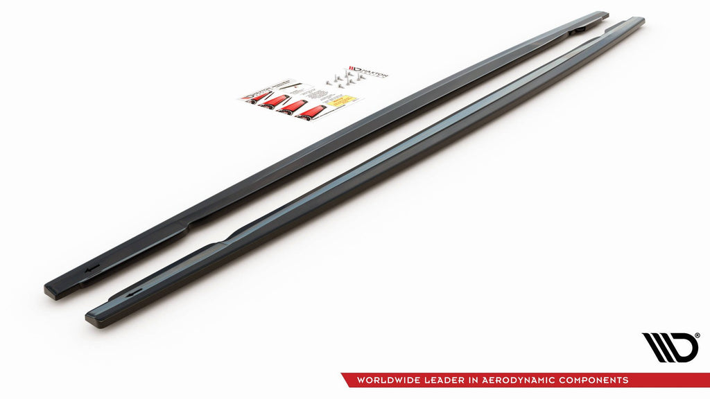Diffusori Sotto Minigonne V.2 compatibili con Audi RS6 C8 / C8 Facelift (2018-)