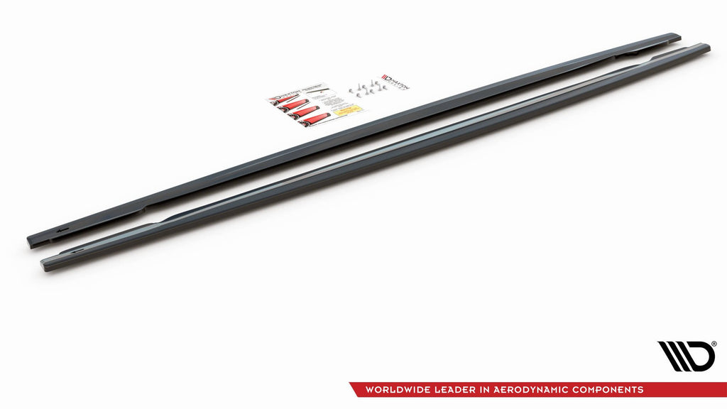 Diffusori Sotto Minigonne V.2 compatibili con Audi RS6 C8 / C8 Facelift (2018-)