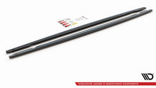 Diffusori Sotto Minigonne V.2 compatibili con Audi RS6 C8 / C8 Facelift (2018-)