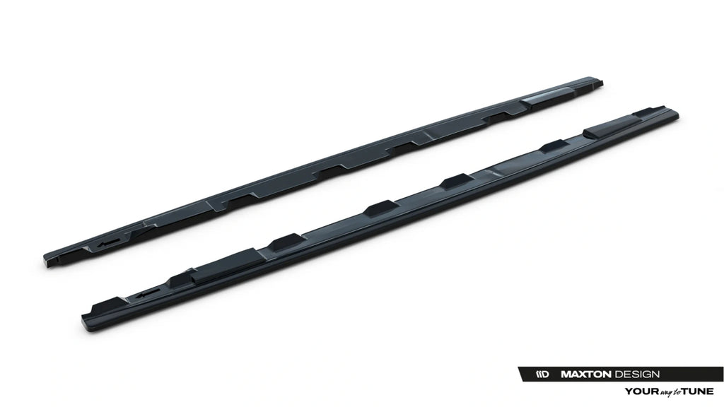 Diffusori Sotto Minigonne V.2 compatibili con Audi S5 / A5 S-line Coupe F5 (2017-2019)