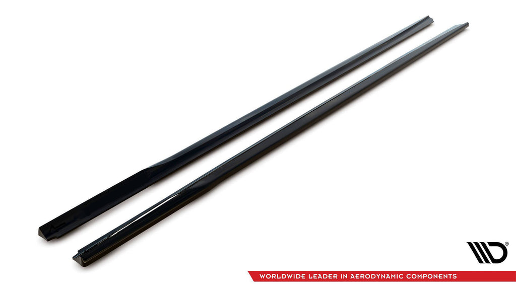 Diffusori Sotto Minigonne V.2 compatibili con BMW Serie 3 M-Pack G20 / G21 (2018-2022)