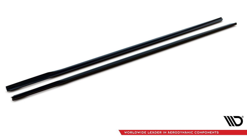 Diffusori Sotto Minigonne V.2 compatibili con BMW Serie 3 M-Pack G20 / G21 (2018-2022)