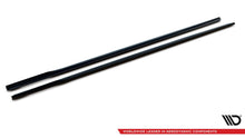 Diffusori Sotto Minigonne V.2 compatibili con BMW Serie 3 M-Pack G20 / G21 (2018-2022)