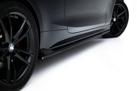 Diffusori Sotto Minigonne V.2 BMW Serie 4 M-Pack / M440i G22 / G23 / G22 Facelift / G23 Facelift (2020-)