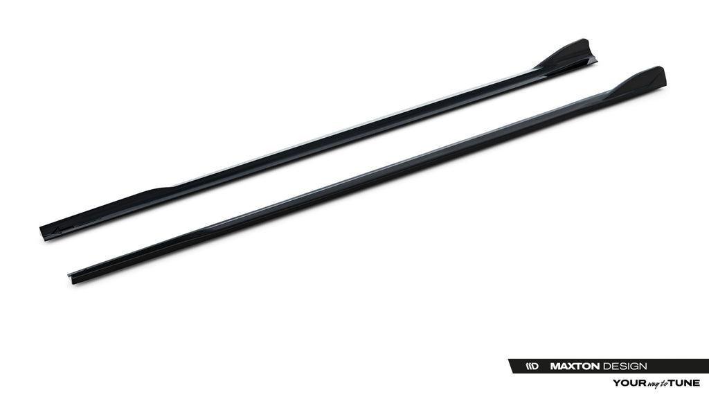 Diffusori Sotto Minigonne V.2 BMW Serie 4 M-Pack / M440i G22 / G23 / G22 Facelift / G23 Facelift (2020-)