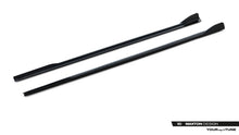 Diffusori Sotto Minigonne V.2 BMW Serie 4 M-Pack / M440i G22 / G23 / G22 Facelift / G23 Facelift (2020-)