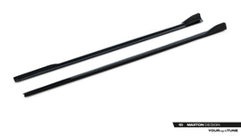 Diffusori Sotto Minigonne V.2 BMW Serie 4 M-Pack / M440i G22 / G23 / G22 Facelift / G23 Facelift (2020-)