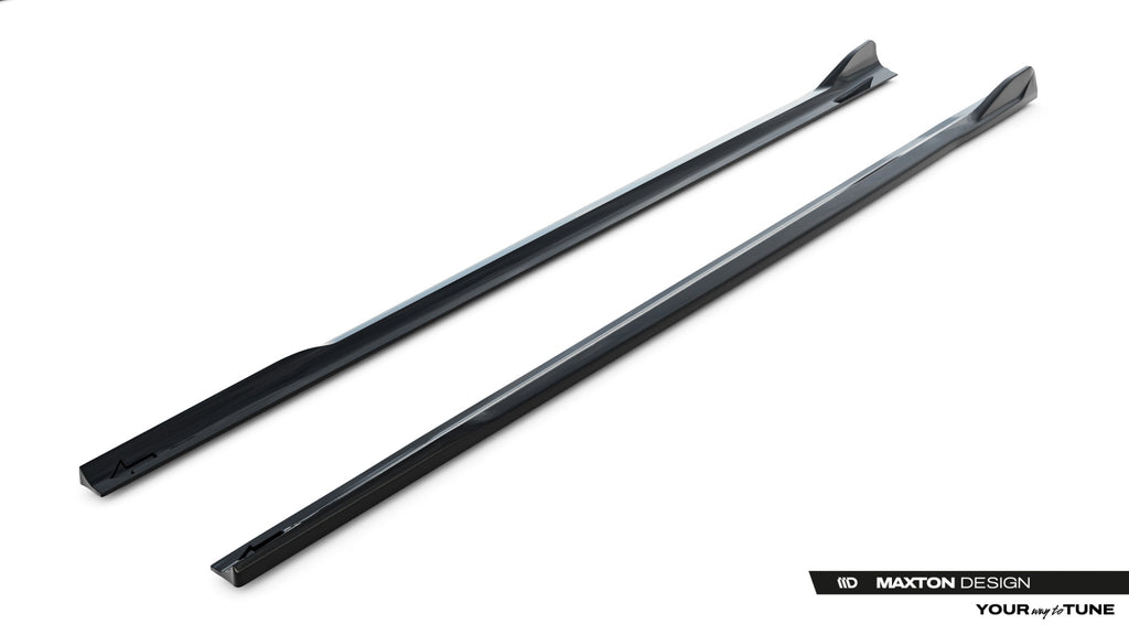 Diffusori Sotto Minigonne V.2 BMW Serie 4 M-Pack / M440i G22 / G23 / G22 Facelift / G23 Facelift (2020-)
