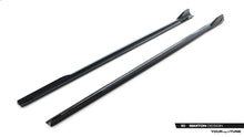 Diffusori Sotto Minigonne V.2 BMW Serie 4 M-Pack / M440i G22 / G23 / G22 Facelift / G23 Facelift (2020-)