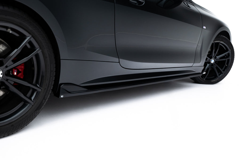 Diffusori Sotto Minigonne V.2 BMW Serie 4 M-Pack / M440i G22 / G23 / G22 Facelift / G23 Facelift (2020-)