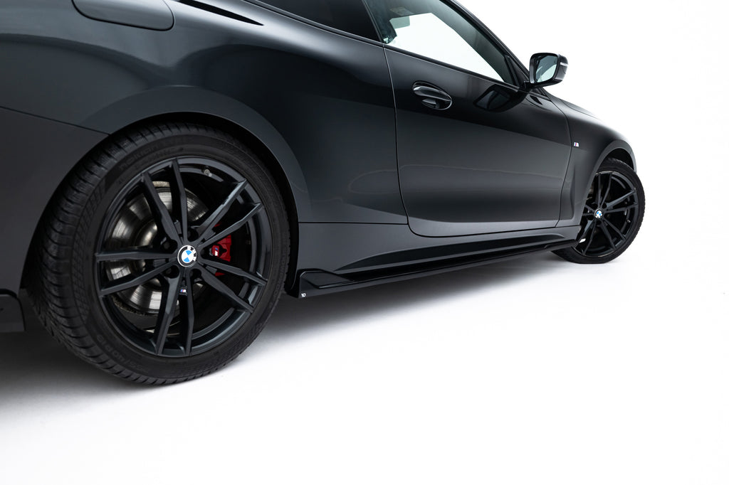 Diffusori Sotto Minigonne V.2 BMW Serie 4 M-Pack / M440i G22 / G23 / G22 Facelift / G23 Facelift (2020-)