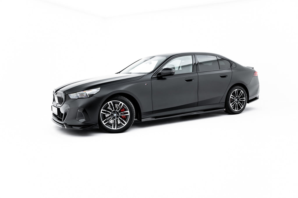 Diffusori Sotto Minigonne V.2 compatibili con BMW Serie 5 / M-Pack G60 / G61 (2023-)