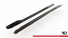 Diffusori Sotto Minigonne V.2 compatibili con BMW Serie 5 M-Pack G60 / G61 (2023-)