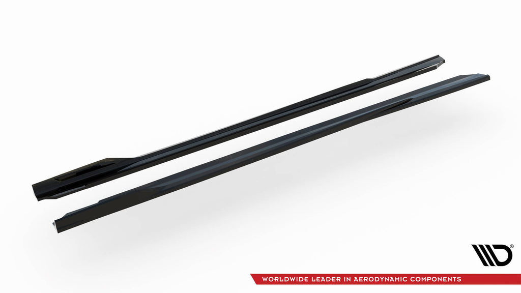 Diffusori Sotto Minigonne V.2 compatibili con BMW Serie 5 M-Pack G60 / G61 (2023-)