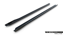 Diffusori Sotto Minigonne V.2 compatibili con BMW Serie 7 740d xDrive / 740i xDrive M-Pack G70 (2022-2026)
