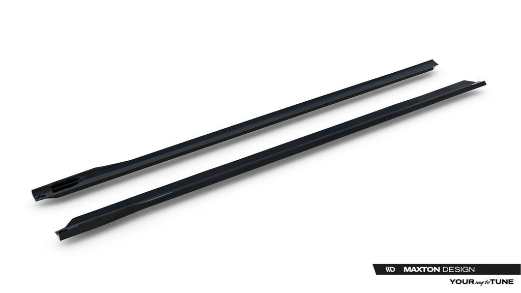 Diffusori Sotto Minigonne V.2 compatibili con BMW Serie 7 740d xDrive / 740i xDrive M-Pack G70 (2022-2026)