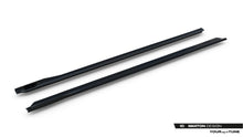 Diffusori Sotto Minigonne V.2 compatibili con BMW Serie 7 740d xDrive / 740i xDrive M-Pack G70 (2022-2026)