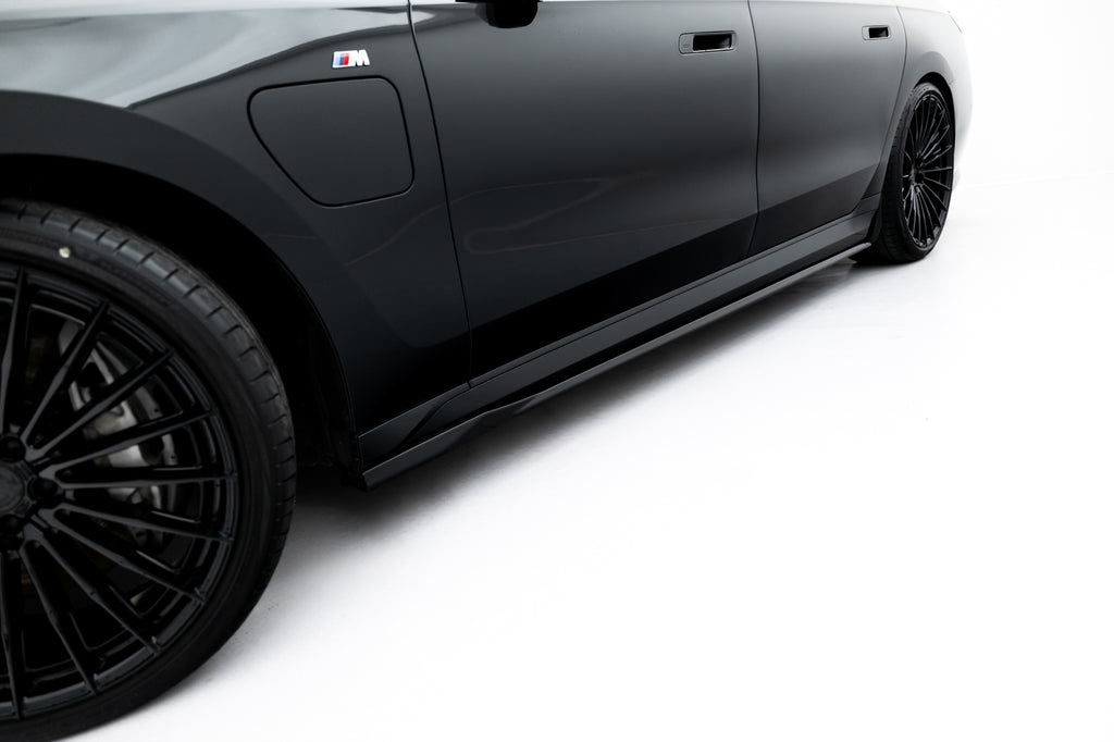 Diffusori Sotto Minigonne V.2 compatibili con BMW Serie 7 740d xDrive / 740i xDrive M-Pack G70 (2022-2026)
