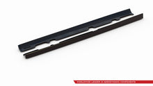 Diffusori Sotto Minigonne V.2 compatibili con Ford Fiesta ST / ST-Line Mk8 / Mk8 Facelift (2018-2024)