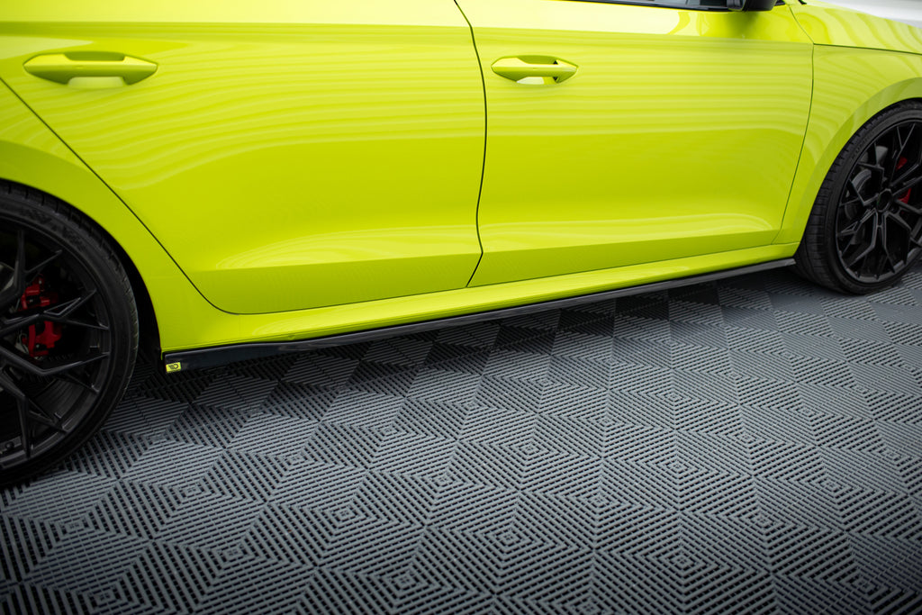 Diffusori Sotto Minigonne V.2 compatibili con Skoda Octavia RS Mk4 (2020-2024)