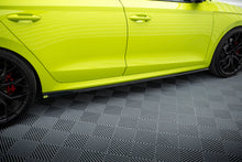 Diffusori Sotto Minigonne V.2 compatibili con Skoda Octavia RS Mk4 (2020-2024)