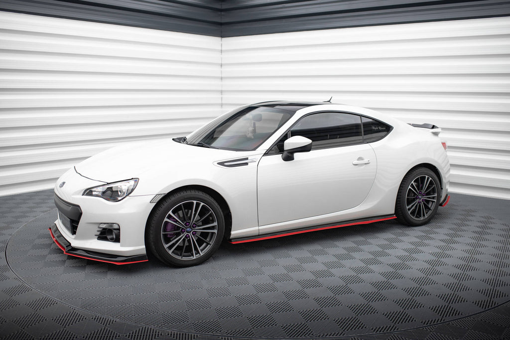 Diffusori Sotto Minigonne V.2 compatibili con Subaru BRZ Mk1 / Toyota GT86 facelift (2012-2020)