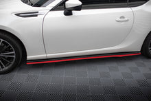 Diffusori Sotto Minigonne V.2 compatibili con Subaru BRZ Mk1 / Toyota GT86 facelift (2012-2020)