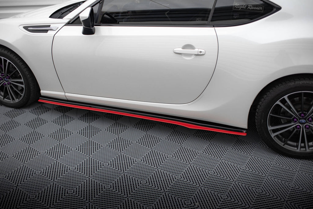 Diffusori Sotto Minigonne V.2 compatibili con Subaru BRZ Mk1 / Toyota GT86 facelift (2012-2020)
