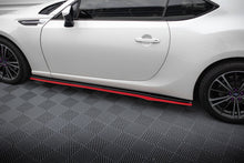 Diffusori Sotto Minigonne V.2 compatibili con Subaru BRZ Mk1 / Toyota GT86 facelift (2012-2020)